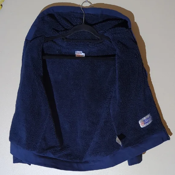 Wonder Nation Classic Navy Hoodie - Picture 4 of 10